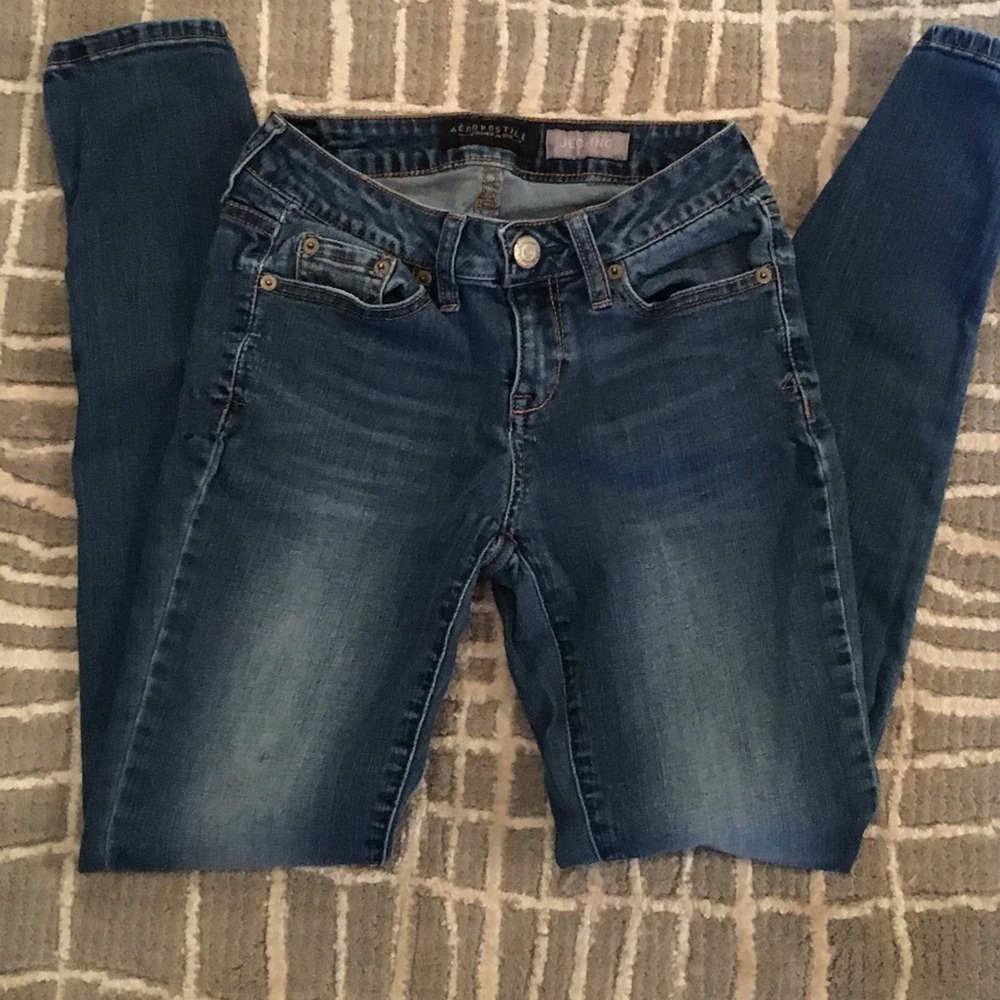 Aeropostale Jeggings sz 0 Reg